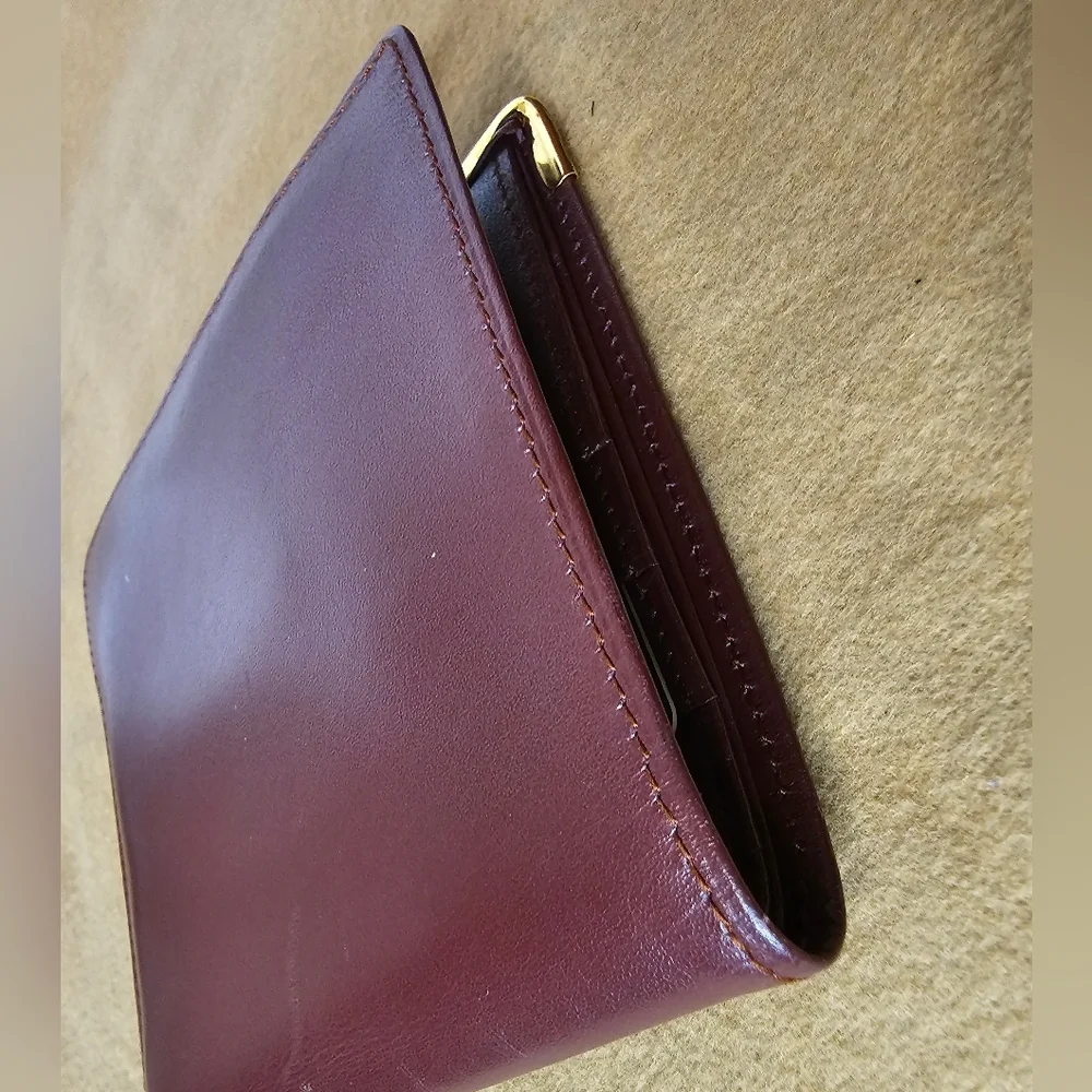 Authentic Cartier wallet GG41 With Authenticity Card. - Picture 10 of 14